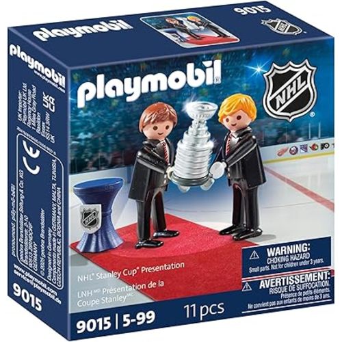 Playmobil NHL Stanley Cup Presentation Set, White