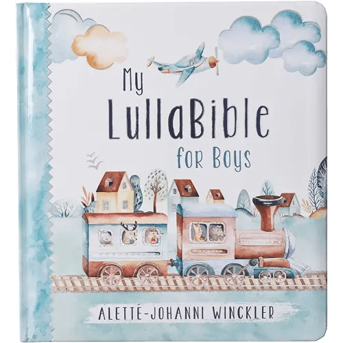 My LullaBible for Boys | Collection of 24 Lullabies for Baby Boys with Scripture | Padded Hardcover Gift Book for Parents, Ages 0-3