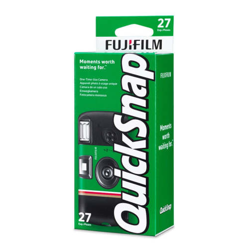 Fujifilm QuickSnap Flash 400 One-Time-Use Camera