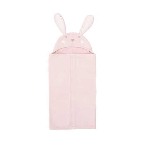 Bunny Plush Baby Hooded Towel