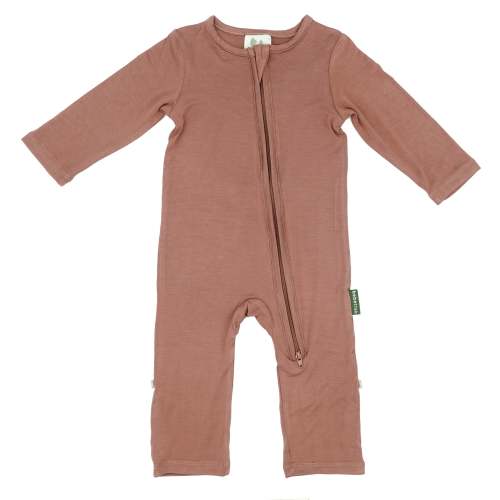 UV Protective sunsuit (Zipsuit)- Dusty Rose