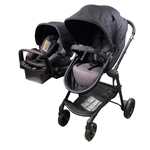 Evenflo Pivot Modular Travel System, 2024, Casual Grey