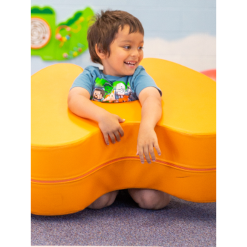 Peanut Ball for Therapy, Balance & Stability | Fun & Function