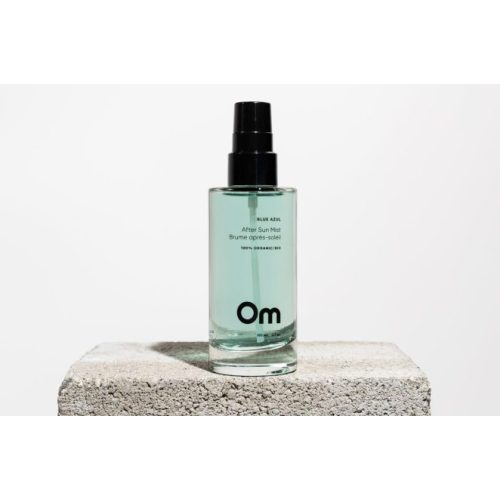 Om Organics Skincare After Sun Mist in Blue Azul - Organic Bunny