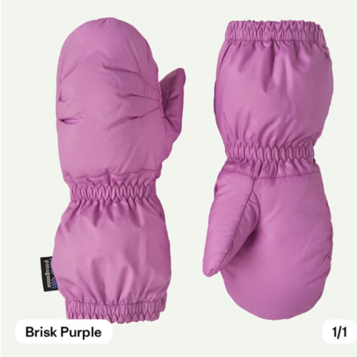Patagonia Baby Puff Mittens