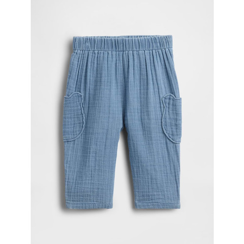 Baby Cotton Gauze Brannan Bear Pants