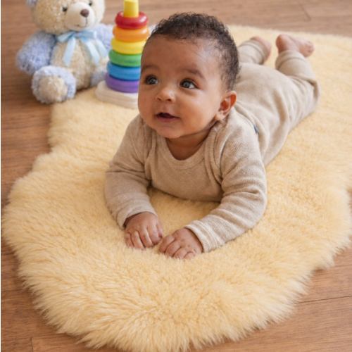 Baby Lambskin - Long Wool