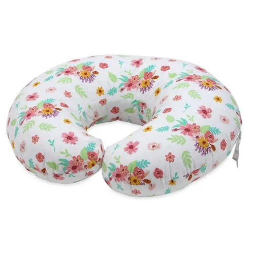 Nuby - Dr. Talbot's Support Pod Infant Feeding & Breastfeeding Nursing Support Pillow | Bright Floral
