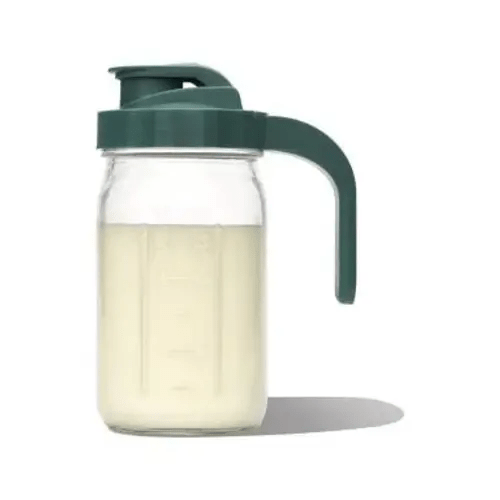 glass milk pitcher - Google Search