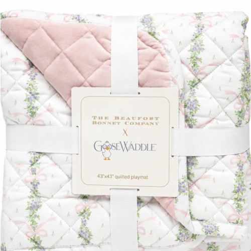 Finn castle print  / The Beaufort Bonnet Company Play Mats - Goosewaddle® | Newborn Baby Blankets Toys Teethers Bibs & More