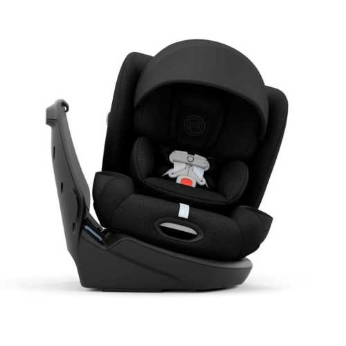 Cybex Callisto T 360 Rotating All-in-One Convertible Car Seat - Sepia Black