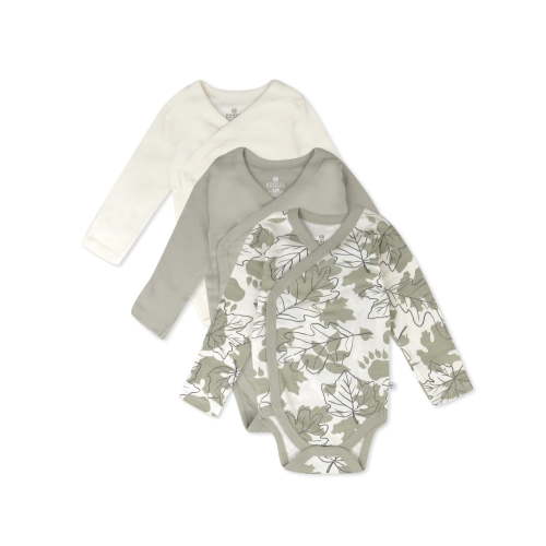 Honest Baby Clothing Organic Cotton Long Sleeve Bodysuit