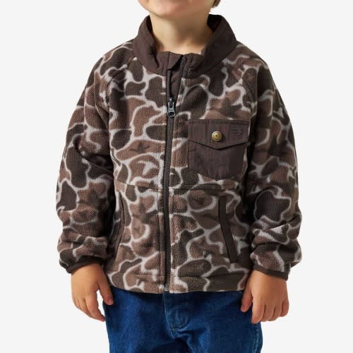 Youth Mallard Mayhem Micro Fleece | BURLEBO