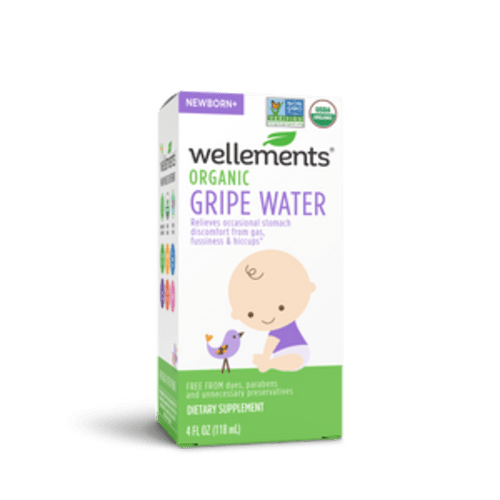 Organic Gripe Water: Colic & Gas Relief for Newborns, Infants & Babies