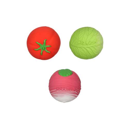 Baby Sensory Balls Set | Veggie Salad | Oli&Carol