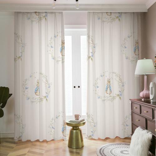 Peter Rabbit Curtains Living Room Decor Curtains Home Gift Curtains Kids Room Playroom Curtains Nursery Baby Room Curtains