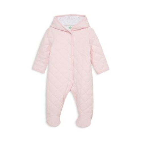 Girls' Joy Quilted Pram Footie - Baby