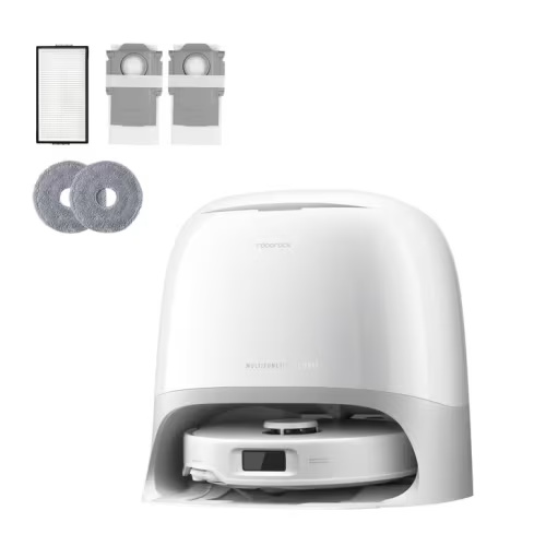 Roborock QX Revo Arc Robot Vacuum and Mop with Duo Anti-Tangle System | Costco