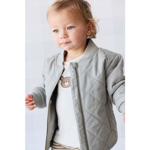 Harley Bomber Jacket - Sage