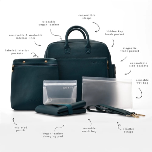 The Ayla Diaper Bag
