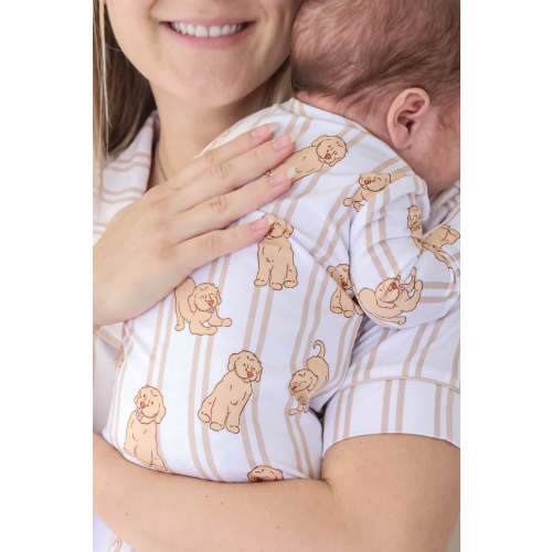 Zipper Footie - Ruff