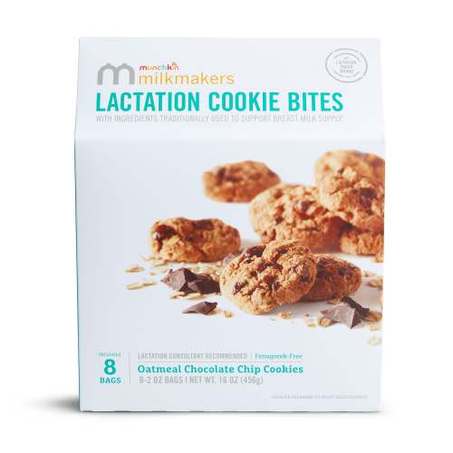 Munchkin Milkmakers® Lactation Cookie Bites
