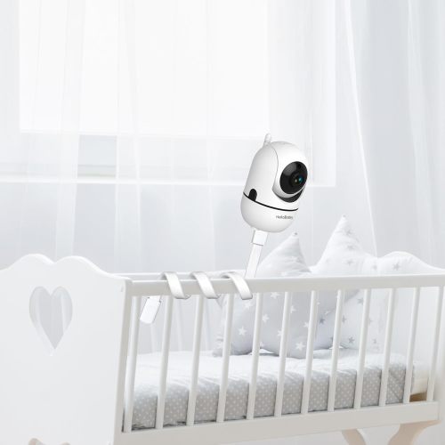 HelloBaby 𝐇𝐁𝟔𝟓𝟓𝟎 Camera, Add-on Cam Only for HB6550, Additional Extra Camera
