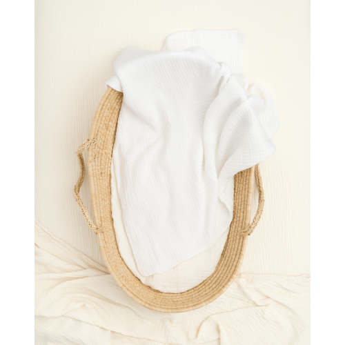Essential Baby Blanket | Organic Cotton Gauze | Willaby – willaby