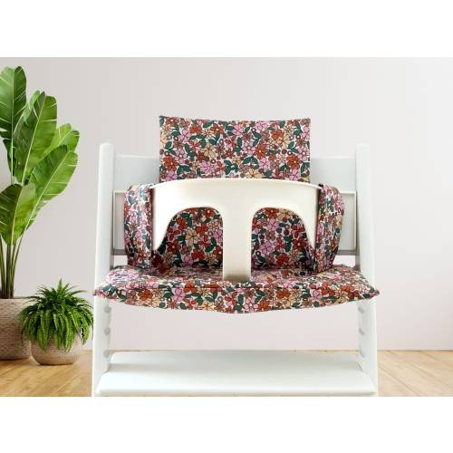 Romane waterproof cushion, Stokke chair, Tripp Trapp