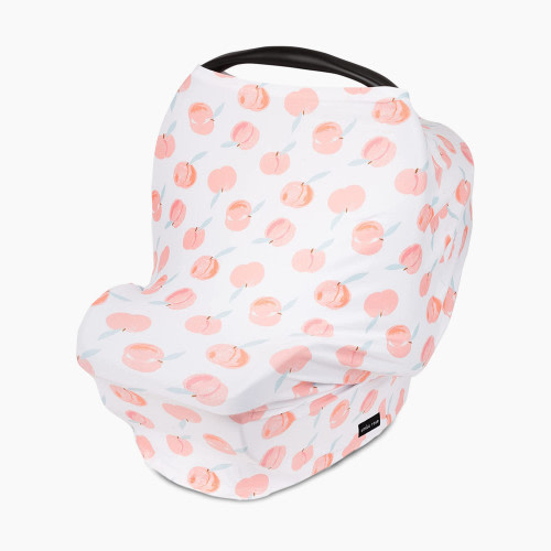 Simka Rose Multi Use Car Seat Cover - Peaches
