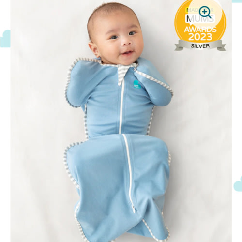 Swaddle Up Original Dusty Blue – Love to Dream US