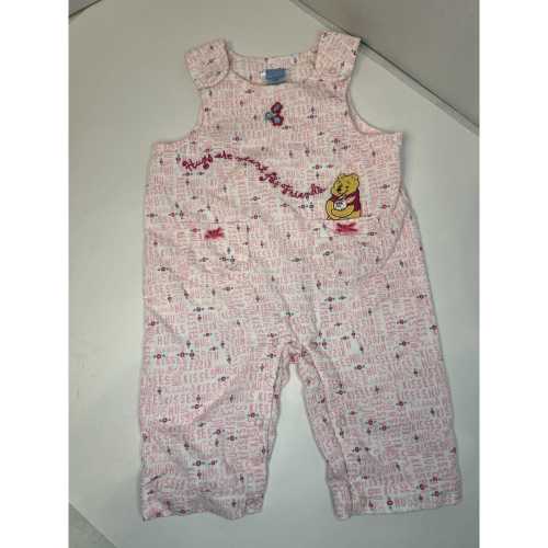Vintage Winnie the Pooh Overalls Hugs Are For Friends Corduroy  Hugs & Kisses