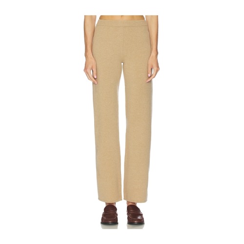 by Marianna Berke Knit Pant | Camel