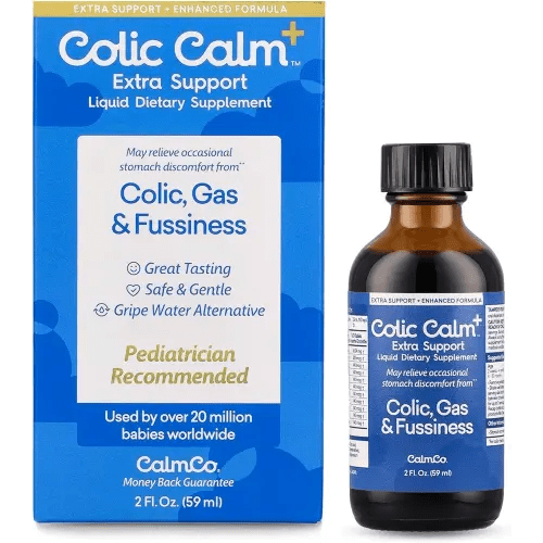 Colic Calm Plus Liquid Dietary Supplement Gripe Water, 60 ml