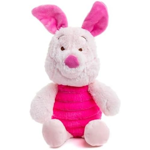 KIDS PREFERRED Baby Winnie The Pooh and Friends Stuffed Animal with Jingle and Crinkle, Piglet 14” 9 inch (Pack of 1)