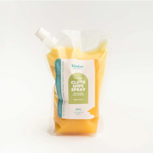 Cloth Wipe Spray: Soothing Aloe and Calendula