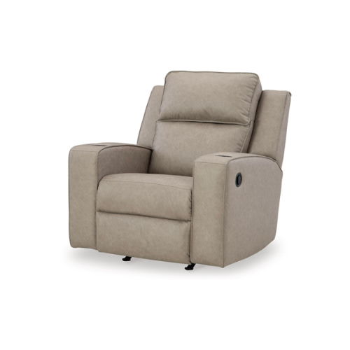 Lavenhorne Manual Recliner - Color: Pebble