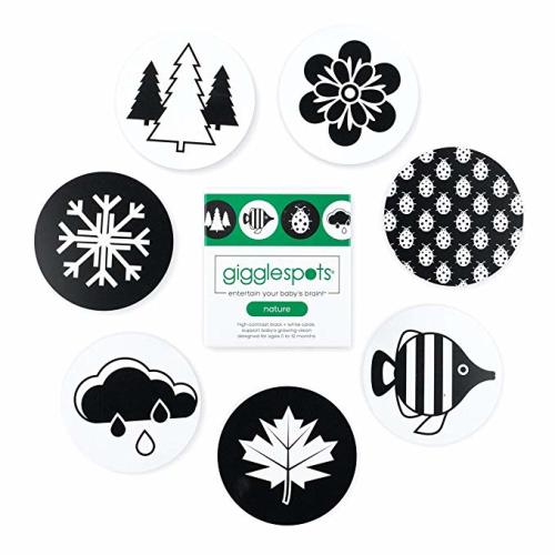 Gigglespots: Entertain Your Baby's Brain (Nature) - Cards for Babies