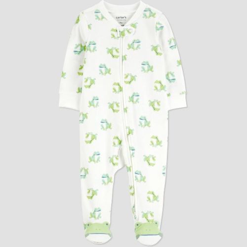 Carter's Just One You® Baby Frog Sleep N' Play - Ivory