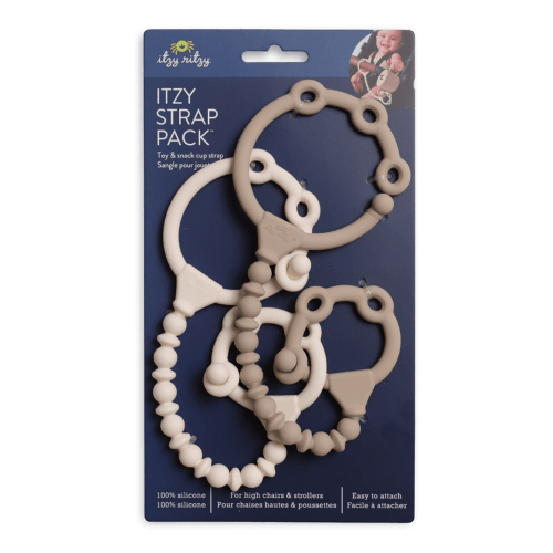 Itzy Strap Pack - Toy and Snack Cup Strap