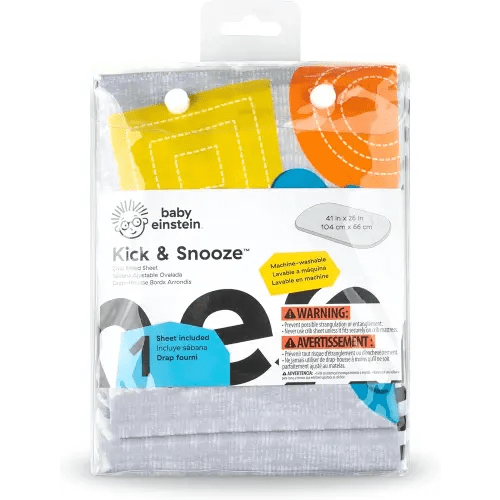 Baby Einstein Kick & Snooze Oval Fitted Replacement Sheet