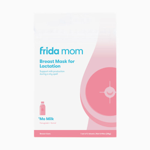 Frida Mom Breast Sheet Masks Increase Milk Supply