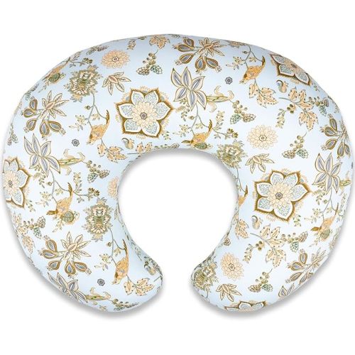 x-vesolje Baby Nursing Pillow for Breastfeeding, Adjustable Breastfeeding Pillow for Bottle Feeding, Nursing Support Pillow for Mom and Baby Healthier Nursing, Removable Cover- Floral