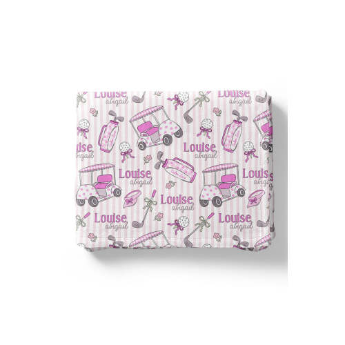 Personalized Themed Blanket for Girls | Caden Lane