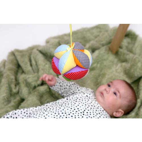 Montessori Puzzle Ball: Handmade Tactile Sensory Toy