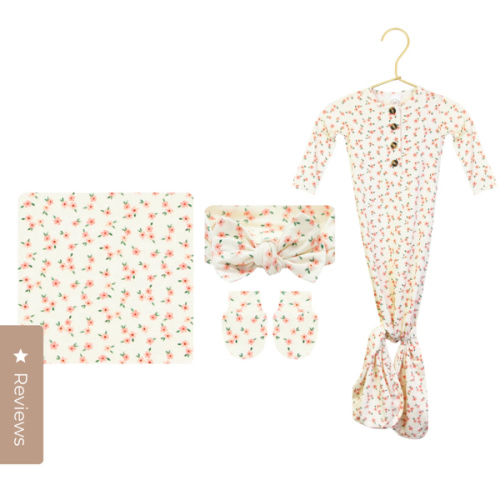 Thea Knotted Gown