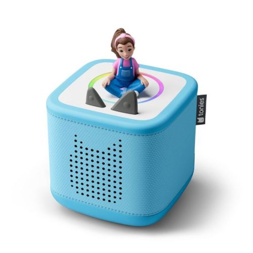 tonies Ms. Rachel Toniebox 2 Starter Set - Sky Blue