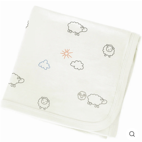 Woolino - Baby Swaddle Blanket | Natural Merino Wool Swaddler