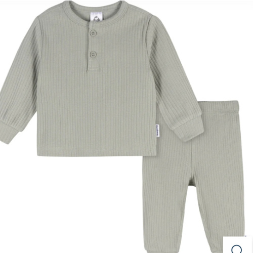 2-Piece Baby Boys Wrought Iron Top and Active Pant Set – Gerber Childrenswear
