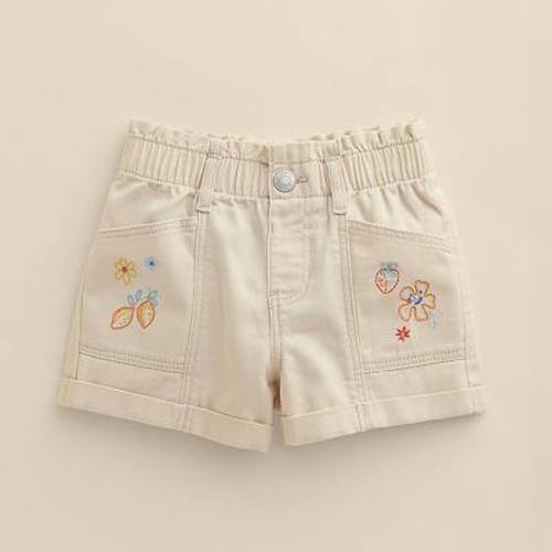 Baby & Toddler Girl Little Co. by Lauren Conrad Paperbag Utility Shorts